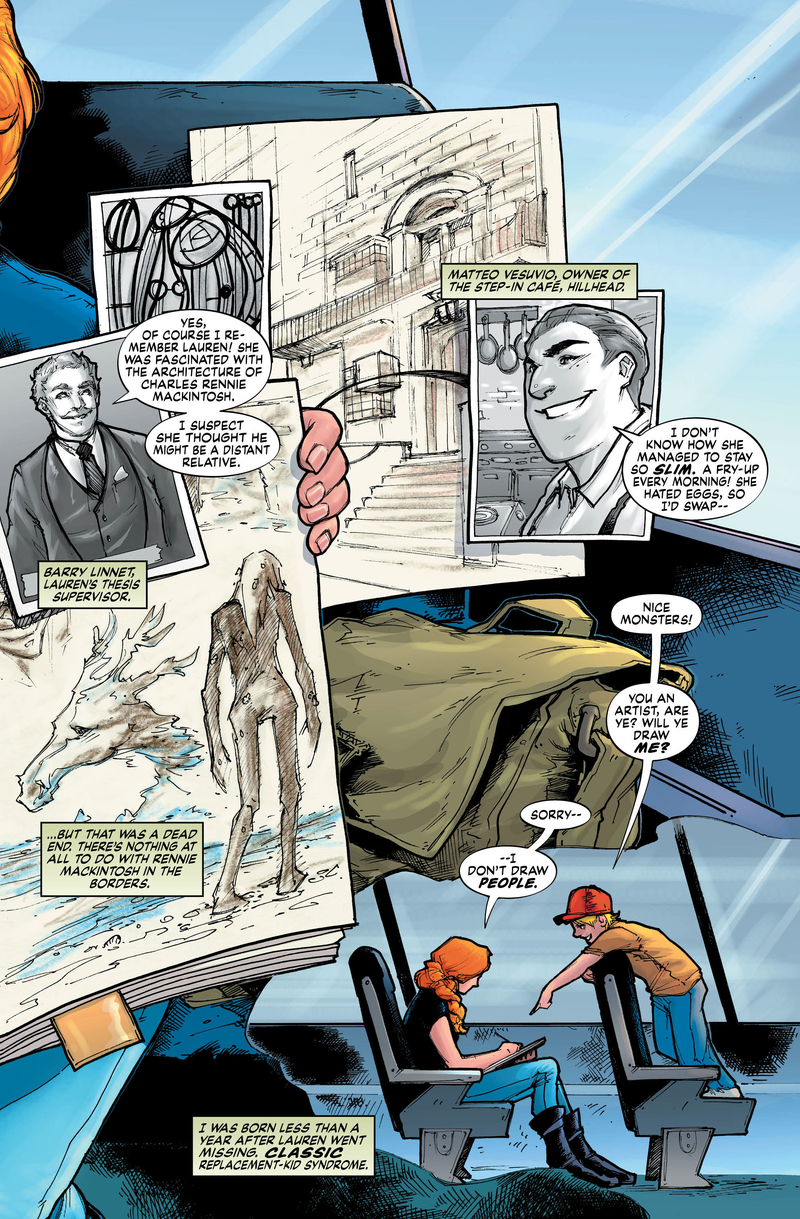 Illustration for article titled Exclusive Vertigo preview: Red Thorn builds a mystery around Scottish mythology